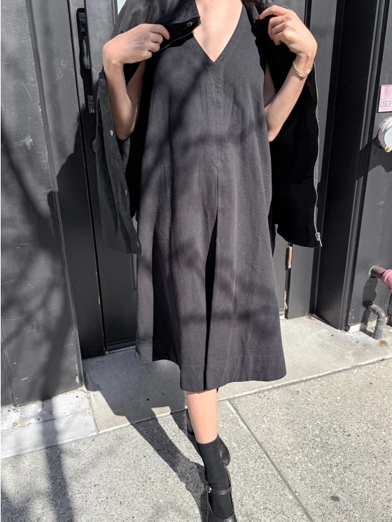 Le Bon Shoppe Camille Dress In Black — image 3 of 8